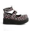 DemoniaCult - SPRITE02 Platform Sandals - Black Product image